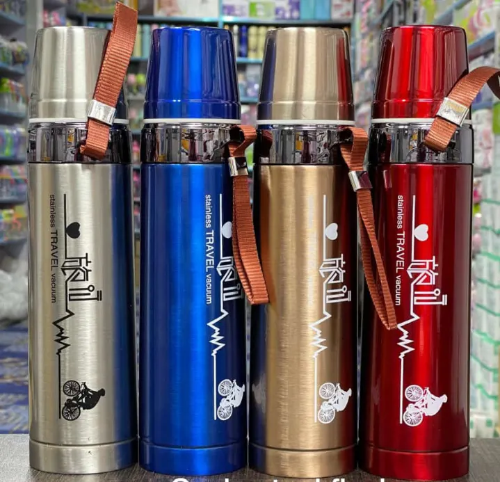 Stainless steel water bottle 700 ml thermos bottle for cold