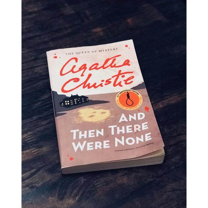 and then there were none book by agatha christie | Daraz.pk