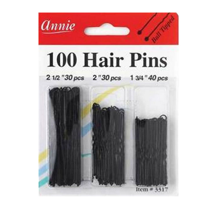 100 Pieces Hair Styling  Pin Essentials Bobby Pin