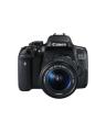 EOS 750D - 18-55mm DSLR Camera - Black. 