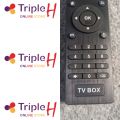 Triple H Tv Box Remote Control Universal KD Light Function Android Smart Tv Box Remote X96Q - X96 Mini - T95H - And All Others.. 