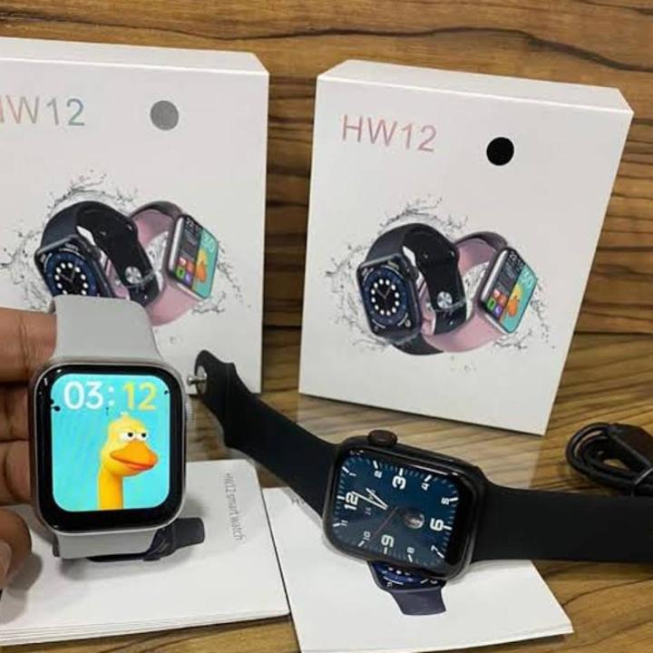 Hw12 Smartwatch Full Dial Scroll Working Original Watch