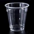 Disposable Drinking Glasses Cups Transparent Plastic Large-Pack ( Size 6oz & 4oz ) of 100. 