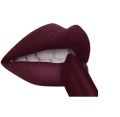 Dark Maroon Lipstick - Maroon. 