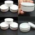 Empty Cosmetic Containers Cream Pot Jar Refillable Plastic 18 Gram. 