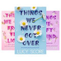 Things we never got over / Things we hide from the light / Things we left behind set of 3 books. 