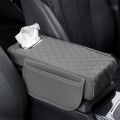 Arm Rest Cushion With Tissue Box Option All Colors for All Cars. SUVs and Trucks. 