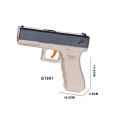 Glock Gel Blaster Water Balls Toy Small Manual Gel Bullets Orbeez Water Ball Gun Toy For Kids Boys Indoor Outdoor Toys. 