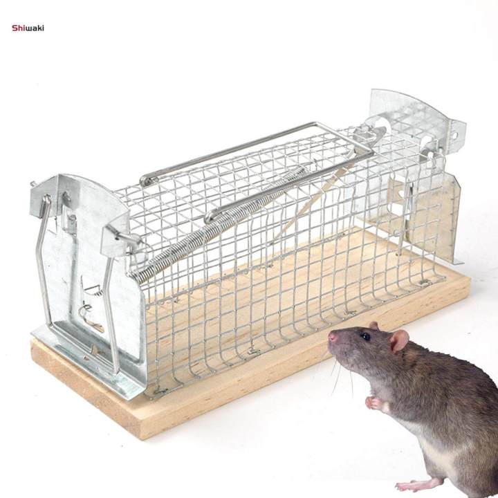 Humane Mouse Release Durable Easy to Set Rat for Garden House