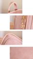 3 style use shoulder Bag, backpack+cross body+hand carry.Rich look mini back pack. 