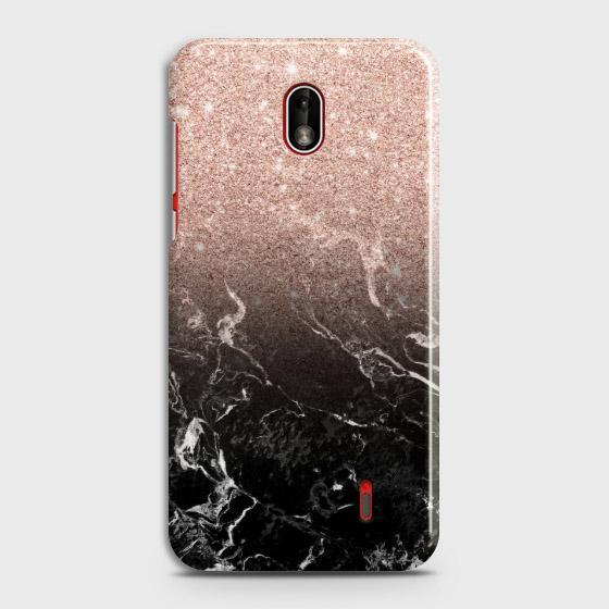 Nokia%201%20Plus%20Cover%20Case%20Rose%20and%20black%20marbel%20%20Hard%20Cover-%20Design%2039%20Cover%20-%20Image%203