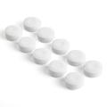 10 pcs Coffee machine cleaning tablet effervescent tablet descaling agent. 