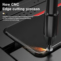 For Samsung Galaxy S24 Ultra case Aluminum Metal Matte Cover Soft Silicone Frame Camera Protection For Samsung Galaxy S24 Plus Back cover Phone cases. 