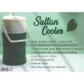 Sultan Water Cooler, 2Ltr Jet Cooler, Drinking Water Cooler, Portable Travelling Thermos, Insulated Plastic Beverage Container. 