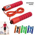 SHOPENITY - Jumping Rope Skipping Rope with Foam Handle/Adjustable Jump Ropes with CounterJumping Ropes Skipping Rope with Foam Handle/Adjustable Jump Ropes with Counter. 