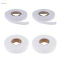 90yds Fabric Fusing Hemming Tape Roll Web Adhesive Hem Clothing Shirt Tape 10mm. 