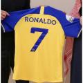 New high quality soft fabric club soccer jersey ronaldo shirt football kit. 