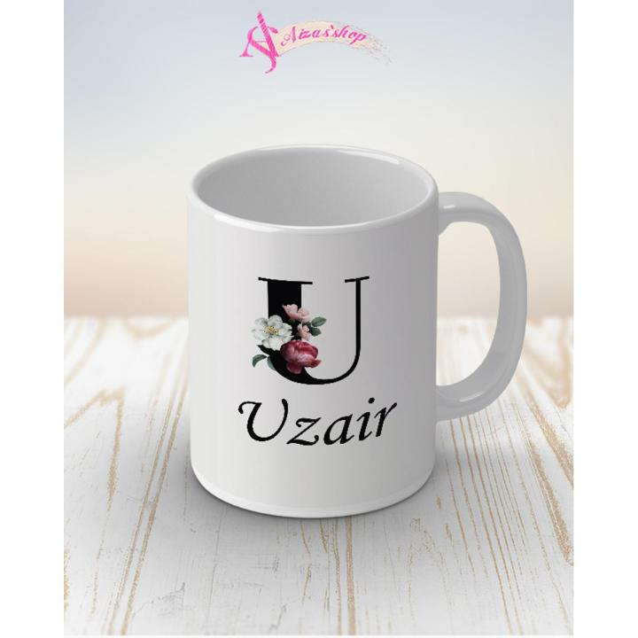 Uzair name mug