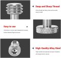 Smallrig Full Kit Of 26 Screw Set Mounting Screws For Camera Cages, Handles, Plates Includes 1/4”, 3/8”, M2, M2.5, M3/M4 AAK2326. 