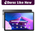Lenovo M10 FHD Plus (Gen 3) 10.6' Inch Tablet | 100% INSPECTED | 6GB RAM | 128GB ROM(STORAGE) | 7700mAh Battery  | Top Rated | BEST FOR ADULT AND KIDS BOTH | Just Like New Condition | With Box, Charger, Cable & FREE SURPRISE GIFT | High Performance. 