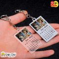 Gift City Presents Customized Photo Key chain Acrylic Car Keychain. 