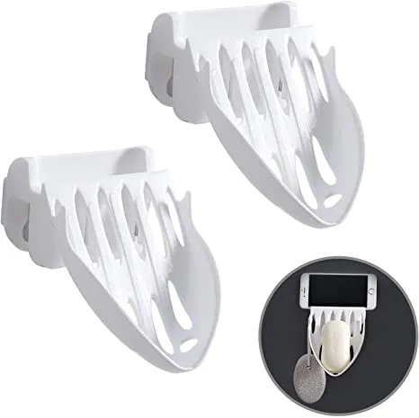 Self%20Adhesive%20Soap%20Tray%20Holder%20Container%20Wall%20Mounted%20Shape%20Plastic%20Bathroom%20Accessories%20Soap%20Dish%20Drain%20Storage%20Box%20-%20Image%203