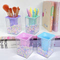 2025 Bitterolis Colorful Square Foam Pen Holder Student Gift Learning Stationery Desktop Storage Pen Holder Original Design Cultural Supplies. 