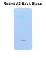 Redmi A3 Back Glass Battery Cover , Back Glass Replacement for Redmi A3. 