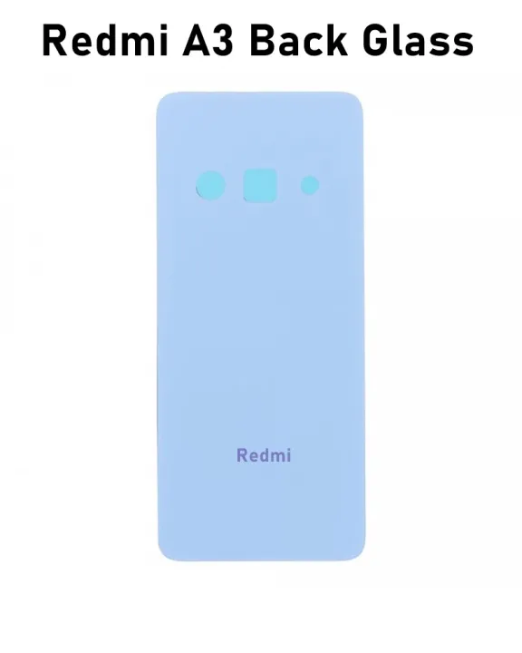 Redmi%20A3%20Back%20Glass%20Battery%20Cover%20,%20Back%20Glass%20Replacement%20for%20Redmi%20A3%20-%20Image%204