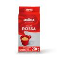 Ground coffee Lavazza Rossa 250 g premium. 