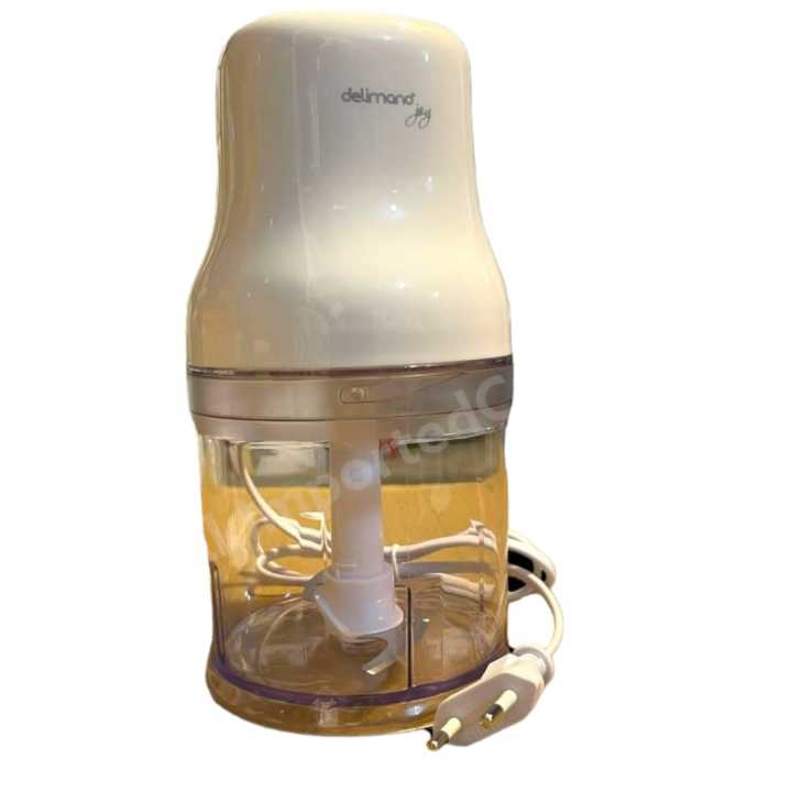 OSAKA%20JApan%20%20350%20watts%20/%20Switzerland%20Lot%20Imported%20DELIMANO%20Joy%20Electric%20food%20chopper%20and%20wishker%202%20in%201%20food%20processor%20Pro%200.6%20L%20200%20W%204%20blades%20heavy%20duty%20/%20RAF%20R>332B%20-%20Image%205