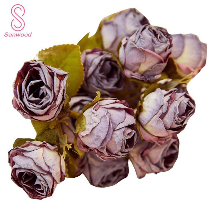 Flower Realistic Multi-layer Petals Artificial Rose