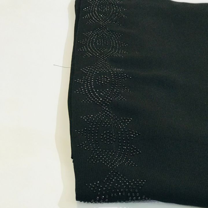 LADIES%20SUMMER%20SHAWL%20PURE%20FARMAL%20STAFF%20ONE%20SIDE%20STONE%20DESIGN%20-%20Image%203