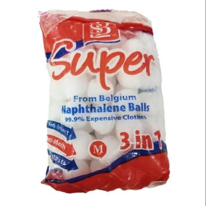 Super Naphthalene Ball,  99% Moth Balls Pure Refined, Medium