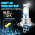 2X H7 LED Headlight 6000K Super White 110W 8000LM Headlight Kit Fog Light Bulbs Kit High Low Beam. 