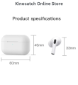AIRPODS PRO ANC High Bass Sound Quality Wireless Earbuds Bluetooth 5.0 Pop-Up Feature Compatible with All Devices. 