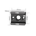 Hot Shoe Adapter 1/4 Screw For Bmpcc Dslr Camera Cage Rig A7c Xt4 Microphone Tripod Studio Photography Cold Shoe Mount. 