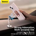 Baseus Phone Ring Holder Finger 360 Degree Rotation Metal Cell Phone Ring Grip Foldable Cellphone Stand For Iphone Xiaomi. 