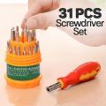 Suitable for Phone Computer Maintain Split Screwdriver Set Portable 30 in 1. 