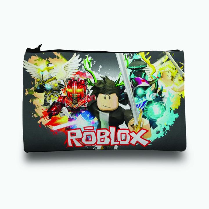 Roblox Pencil Pouch  for Boys & Girls - Digitally Printed on Fabric by TFO ( The Factory outlet)