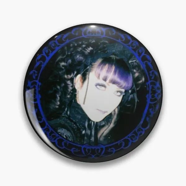 Malice Mizer Mana Sama Moi Meme Moitie Customizable Soft Button Pin Hat Fashion Metal Collar Jewelry Gift Cartoon Badge Brooch