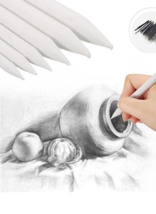 3%20Pieces%20Set%20Charcoal%20Blender%20Blending%20Stump%20White%20for%20Sketch%20Drawing%20-%20Image%202