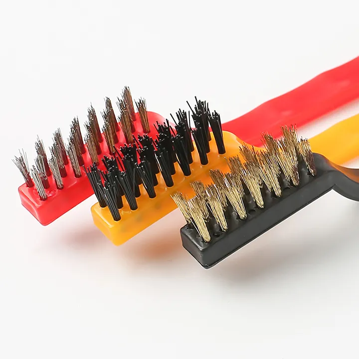 Techmanistan%203Pcs%20Wire%20Brush%20Set,%20Nylon/Brass/Stainless%20Steel%20Brush%20with%20Curved%20Handle%20Grip,%20Cleaning%20Brush,%20Polishing%20Brush%20-%20Image%203