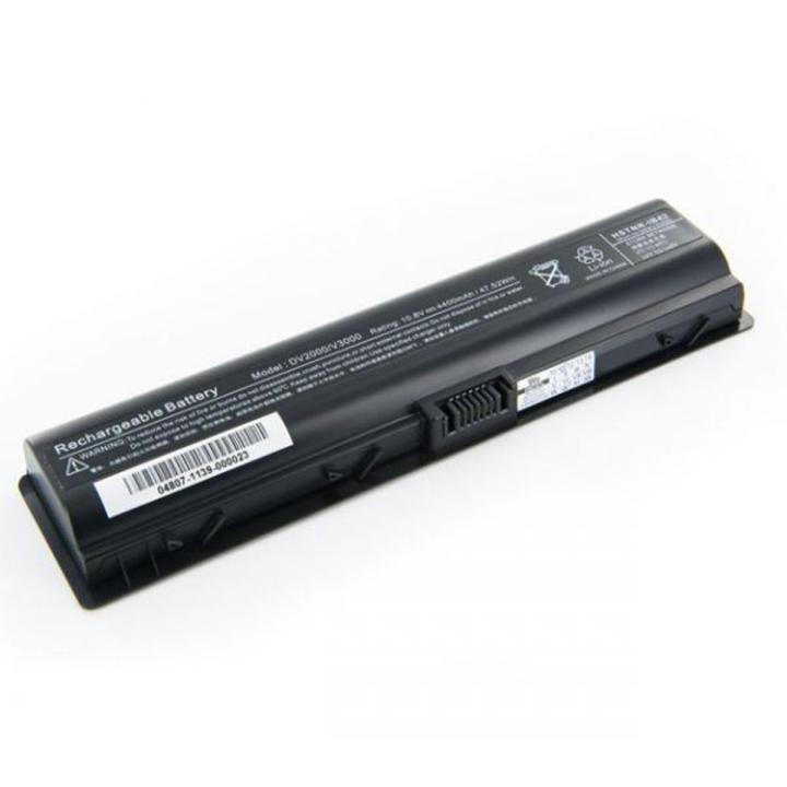 HP, COMPAQ, Presario C700 DV2000 DV6000 V3000 V6000 F500 DV2400 DV6700Series - Laptop Battery - 6 Cell