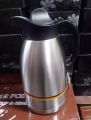 Double Wall Stainless Steel Thermos Vacuum Flask Jug Hot Cold 2 Liters. 