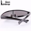 Kaleidoscope Glasses XMen Personality Planga Sunglasses Laser Glasses Men Women Sunglass Robots Sun Glasses Men's Driving. 