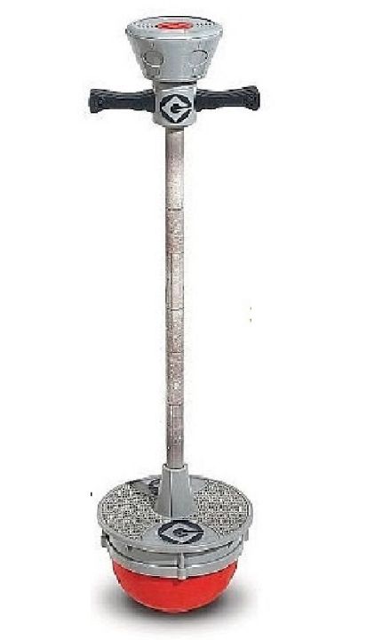 Plastic Pogo Stick - Blue-(K.S.)