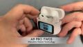 A9 Pro Touch Screen Airpods Pro - ANC Wireless Earbuds With Bluetooth 5.0, LCD Display, Super Bass And Pop-Up Feature. 