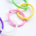 Book Binder Rings Multi-functions Box Packed Plastic Loose Book Rings. 
