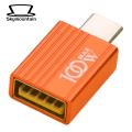 Android Tablet to Usb Disk Converter Aluminum Type C to Usb Adapter High Speed Data Connector for Phones Otg Compatible Usb-c 3.0 Male to A Female Adapter Connector Adapter. 